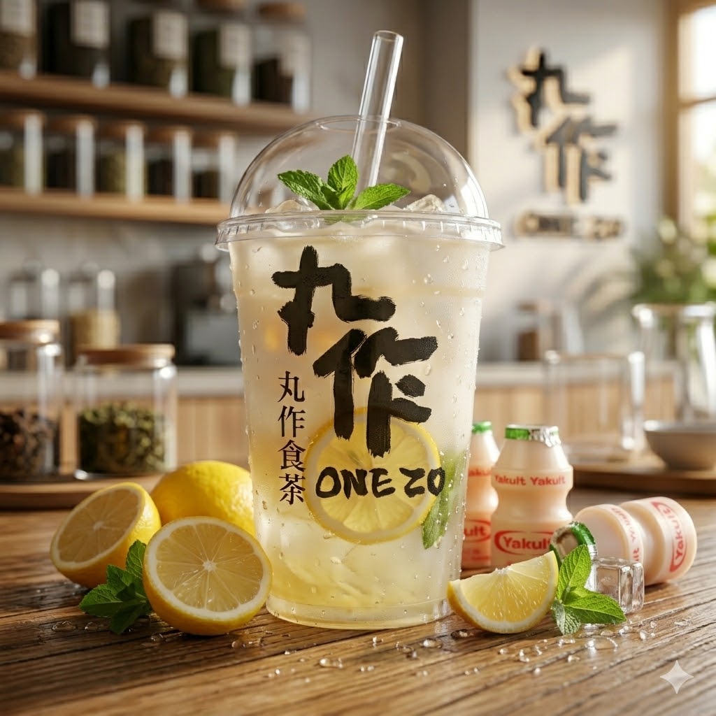 Lemon Yakult Small